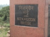 Nizamuddin Bridge on Yamuna