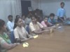 Yamuna Discussion - with High School Seniors organized by Development Alternatives 