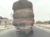 Mildly loaded Truck in Delhi