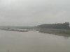 Blue Yamuna River at yamuna Nagar