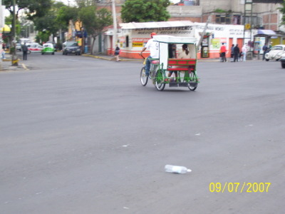 Talepantla Road/Tricycle