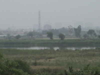 Yamuna River, India  near Humayun's Tomb